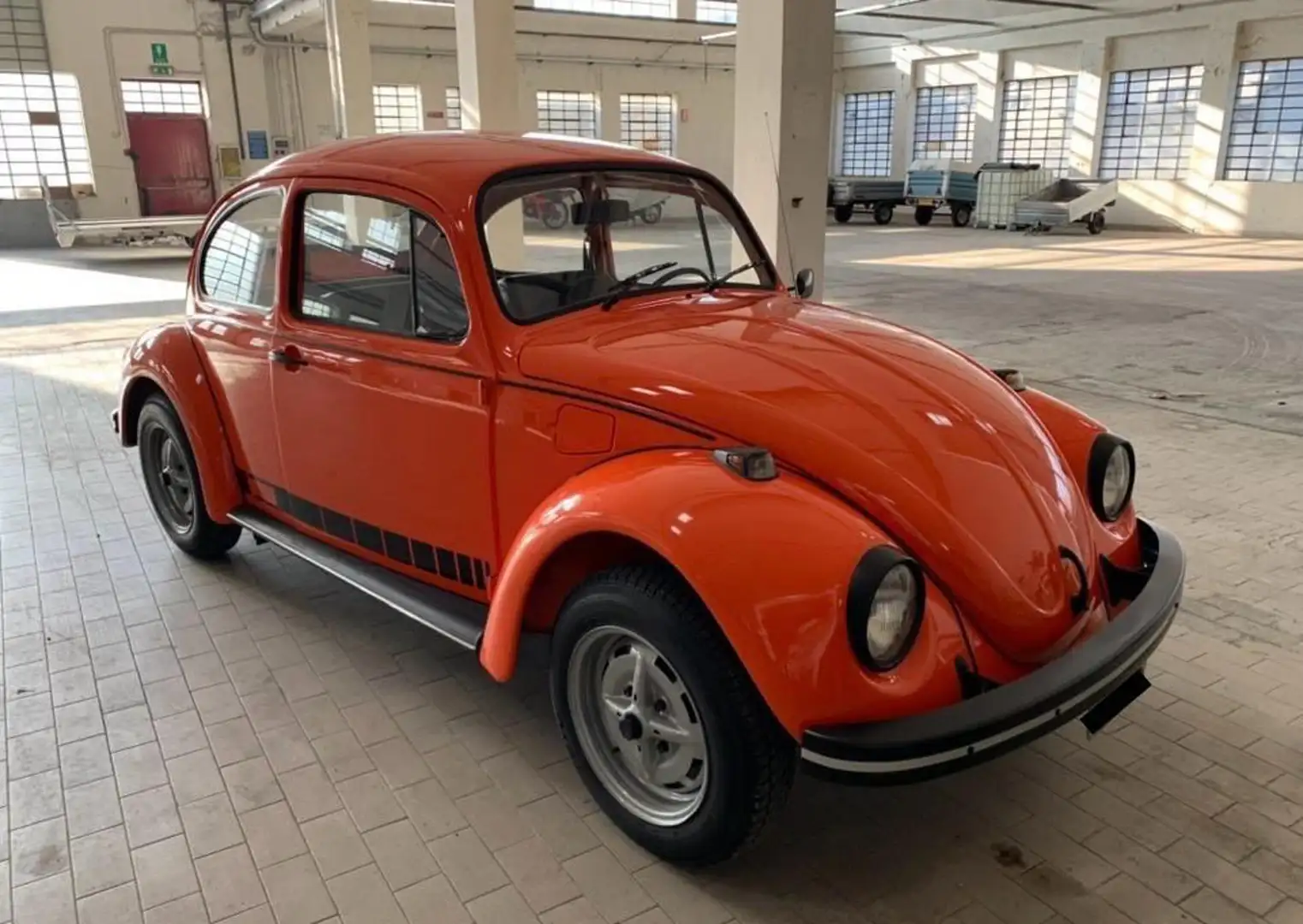 Volkswagen Maggiolino 1200 Jeans Oranje - 1