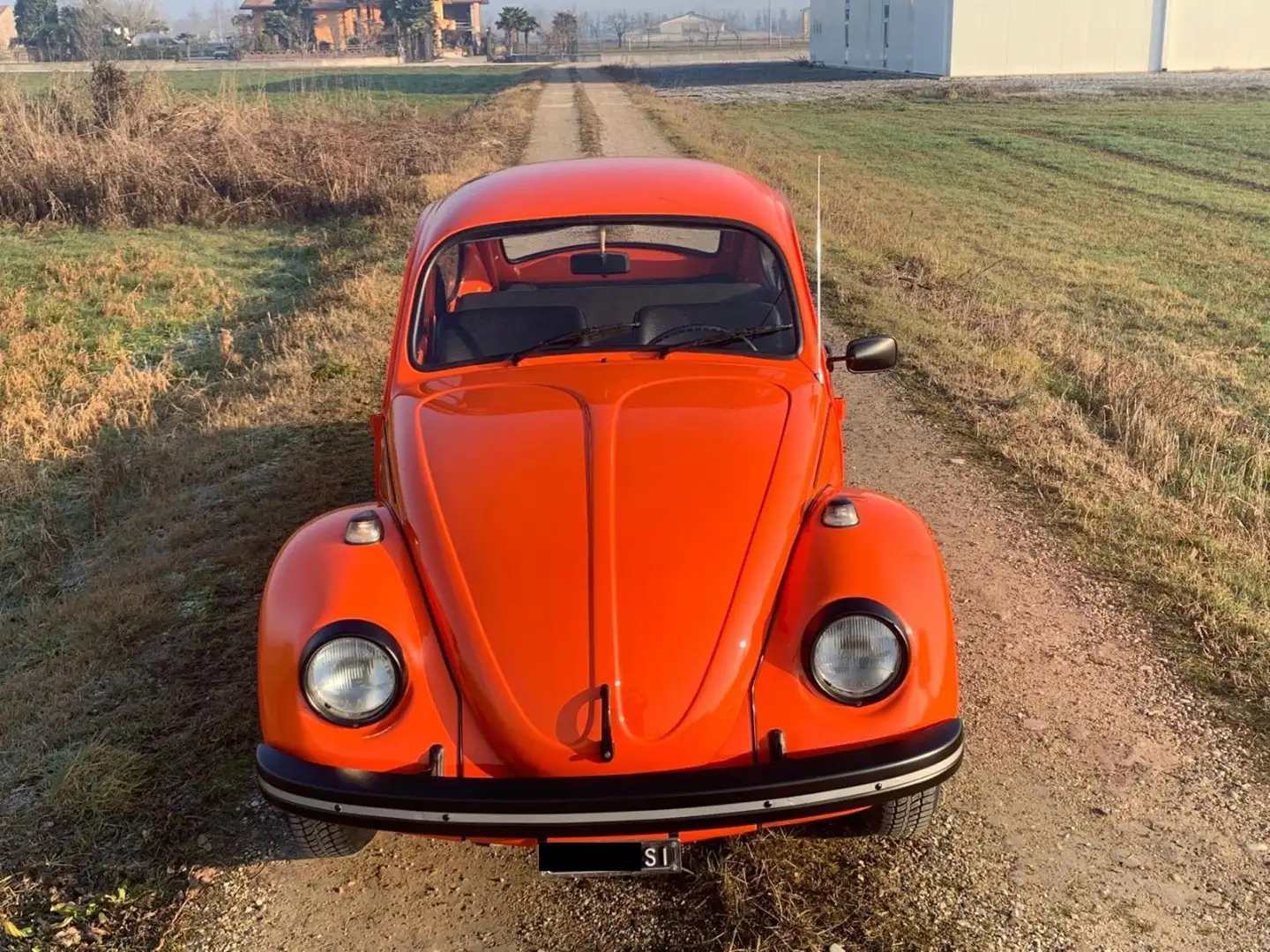 Volkswagen Maggiolino 1200 Jeans Oranje - 2