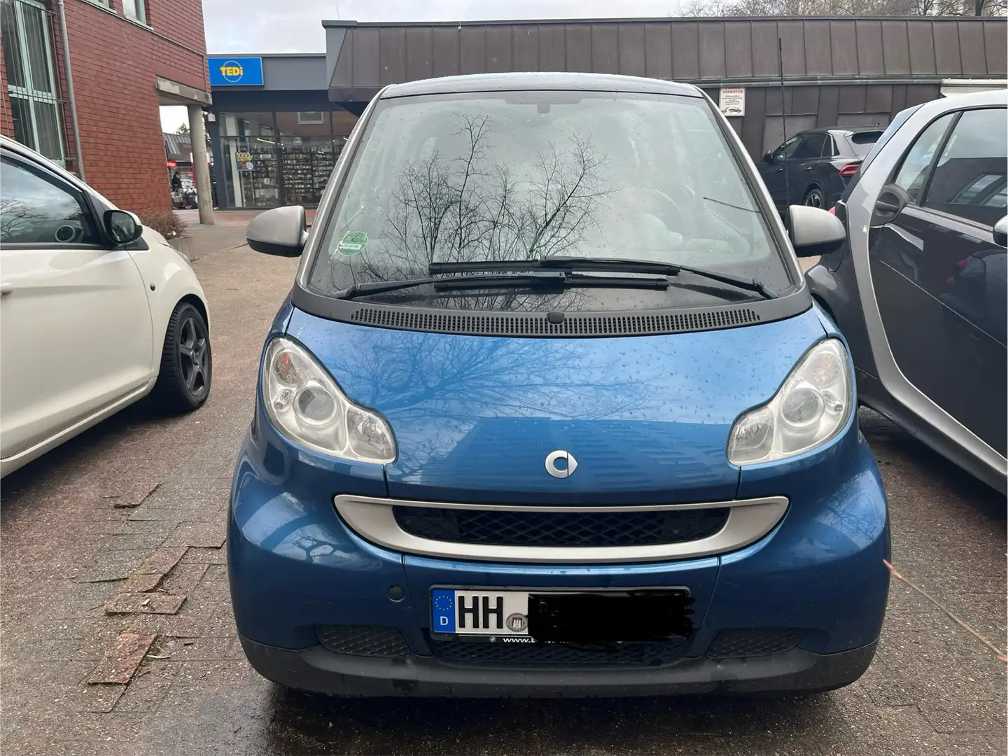 smart forTwo cdi coupe softouch pure dpf Blau - 1