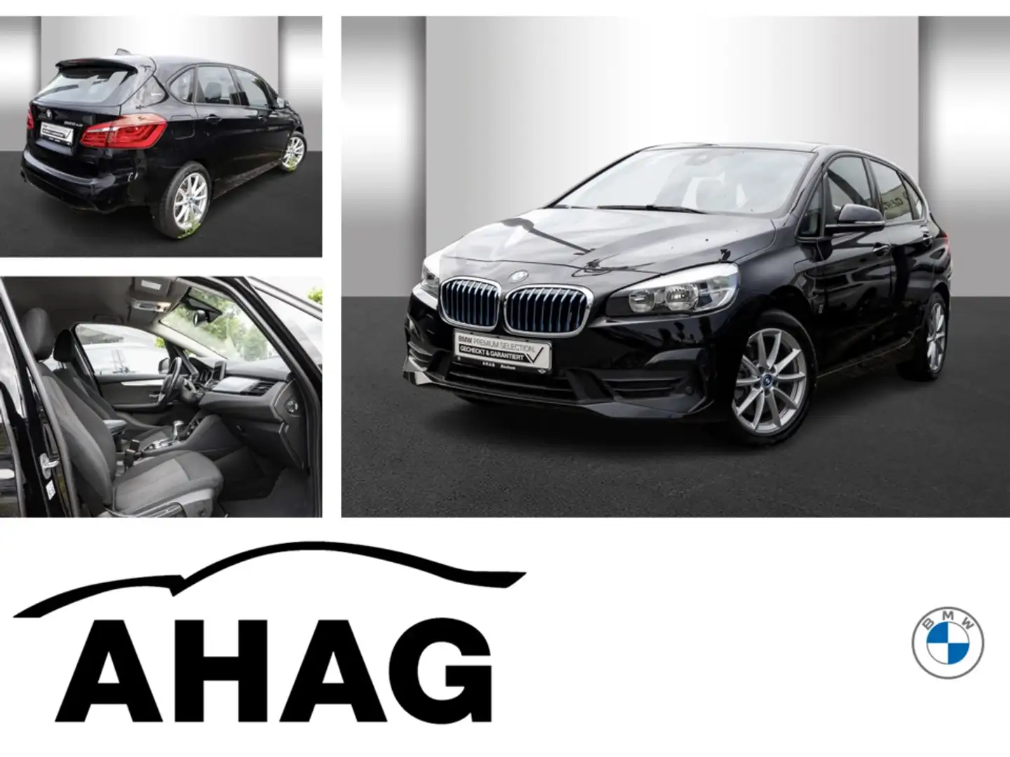 BMW 225 xe Active Tourer iPerformance Steptronic Advantage Noir - 1