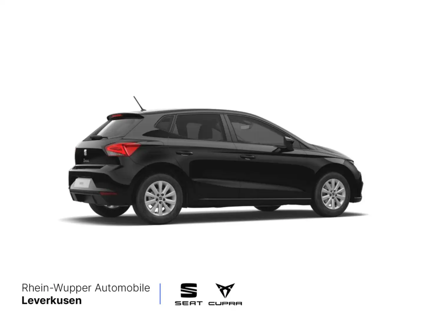 SEAT Ibiza Road Edition DSG VIRT LED KAM SHZ PDC Noir - 2