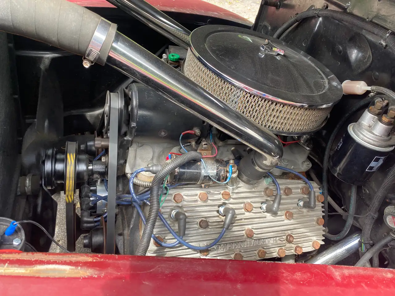 Ford 1/2 Ton Jailbar Hot Rod, foto 12
