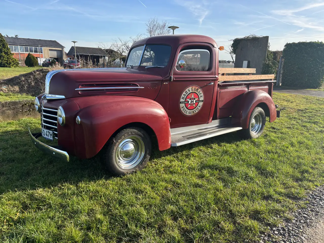 Ford 1/2 Ton Jailbar Hot Rod, foto 3