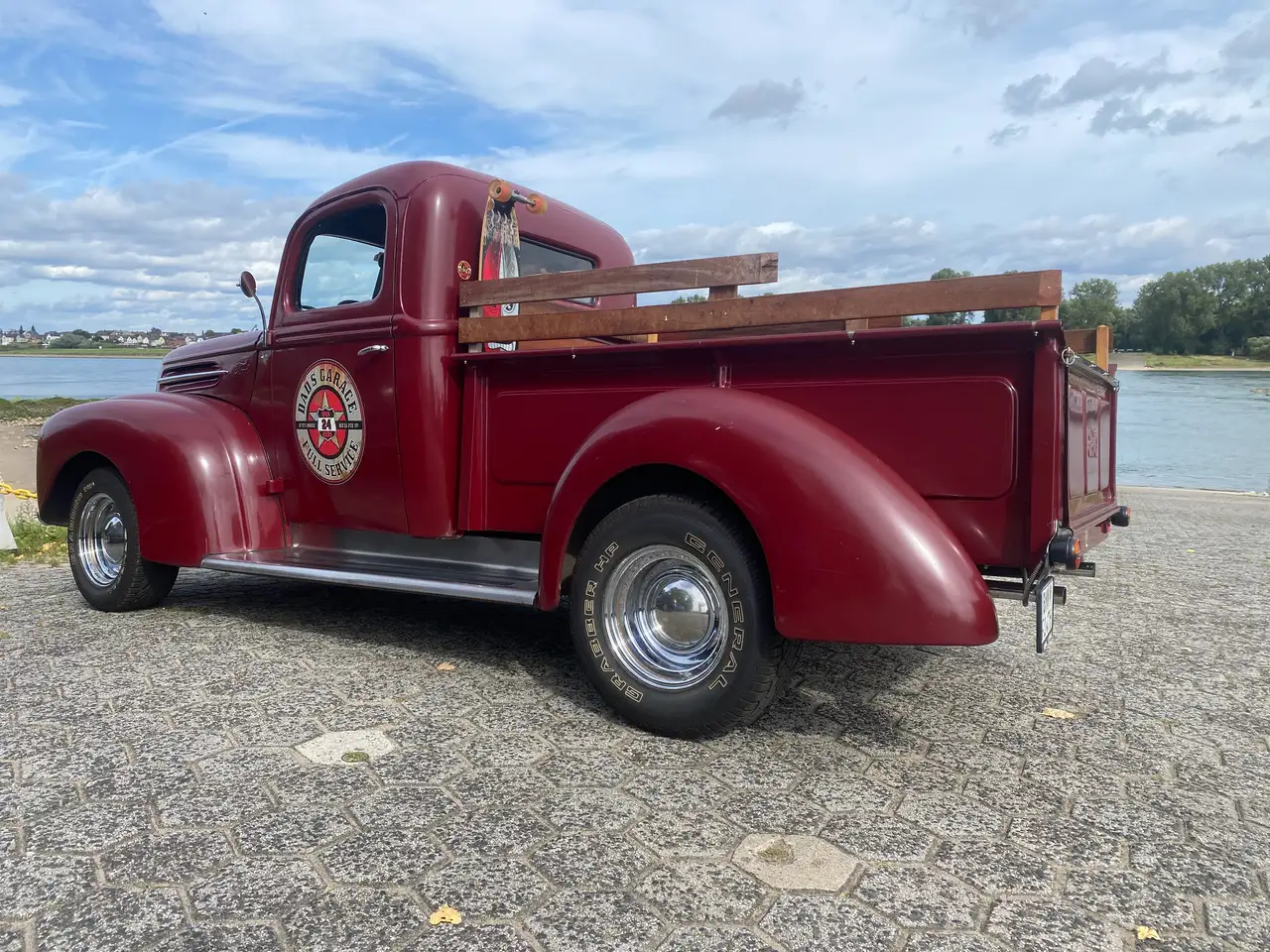 Ford 1/2 Ton Jailbar Hot Rod, foto 7