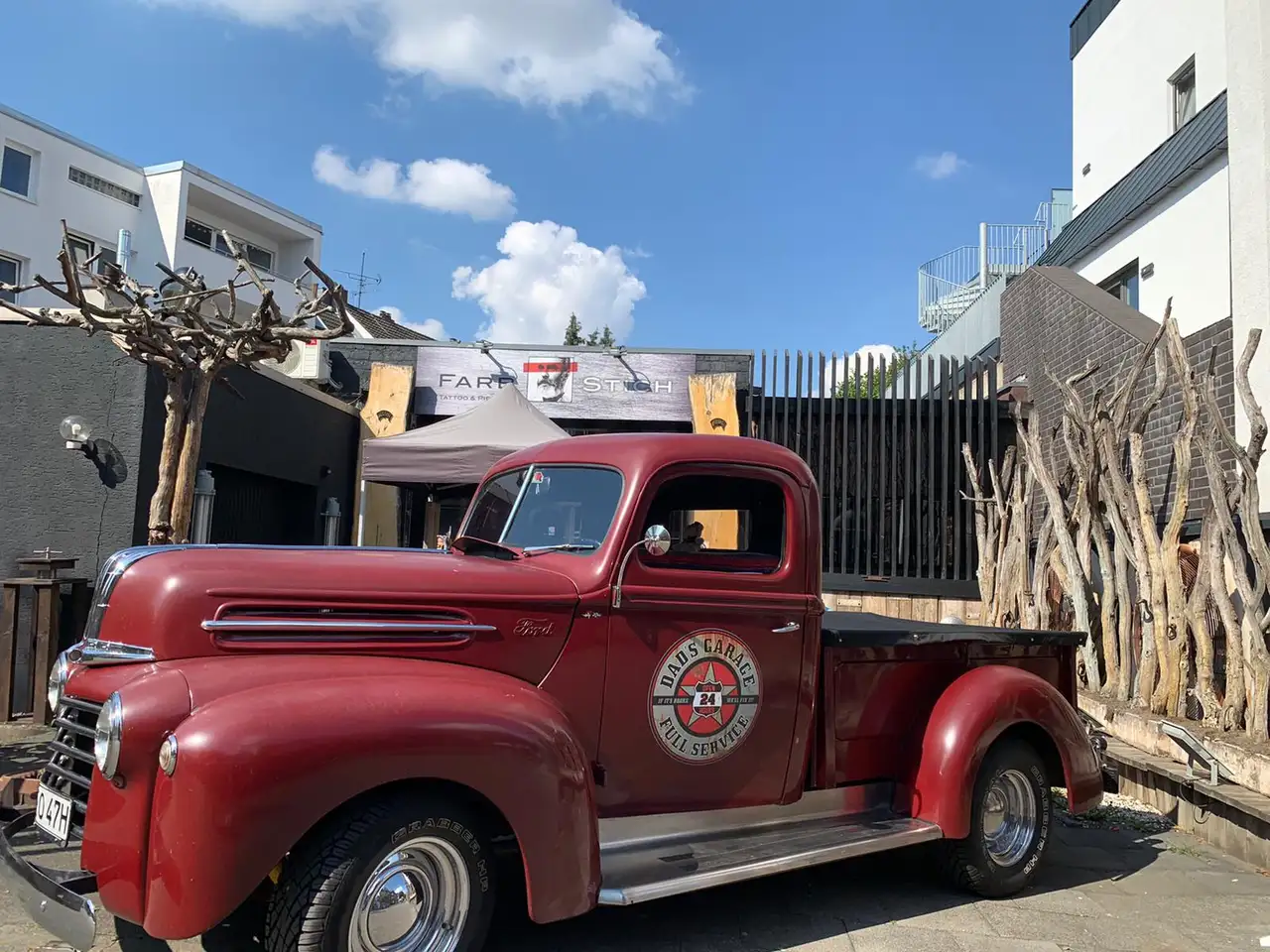 Ford 1/2 Ton Jailbar Hot Rod, foto 5