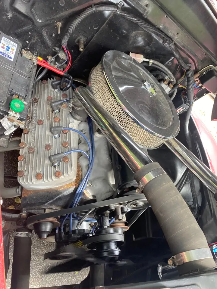 Ford 1/2 Ton Jailbar Hot Rod, foto 11