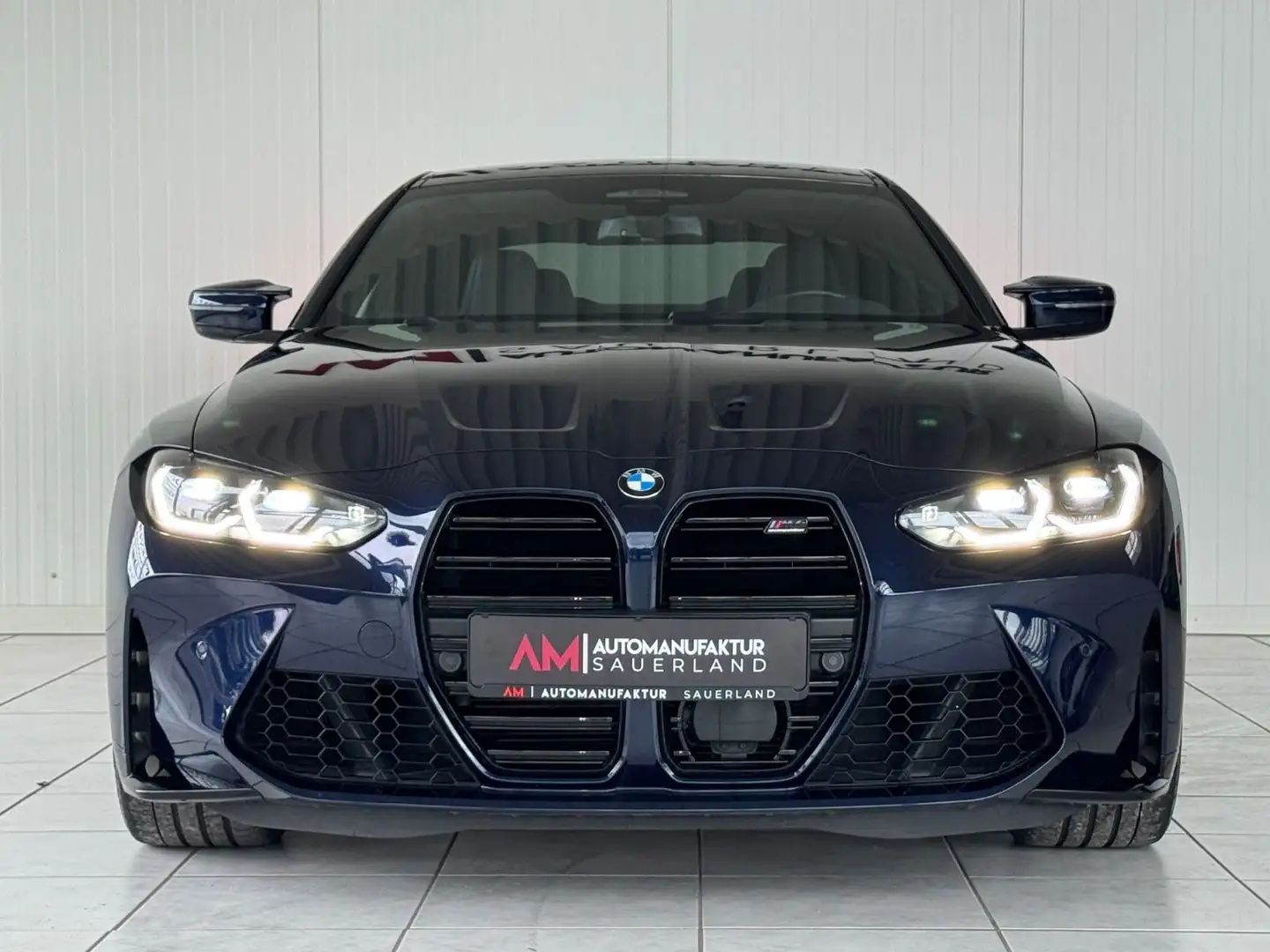 BMW M4 xDrive Competition *HUD*Schale*H/K*Laser*ACC* Azul - 2