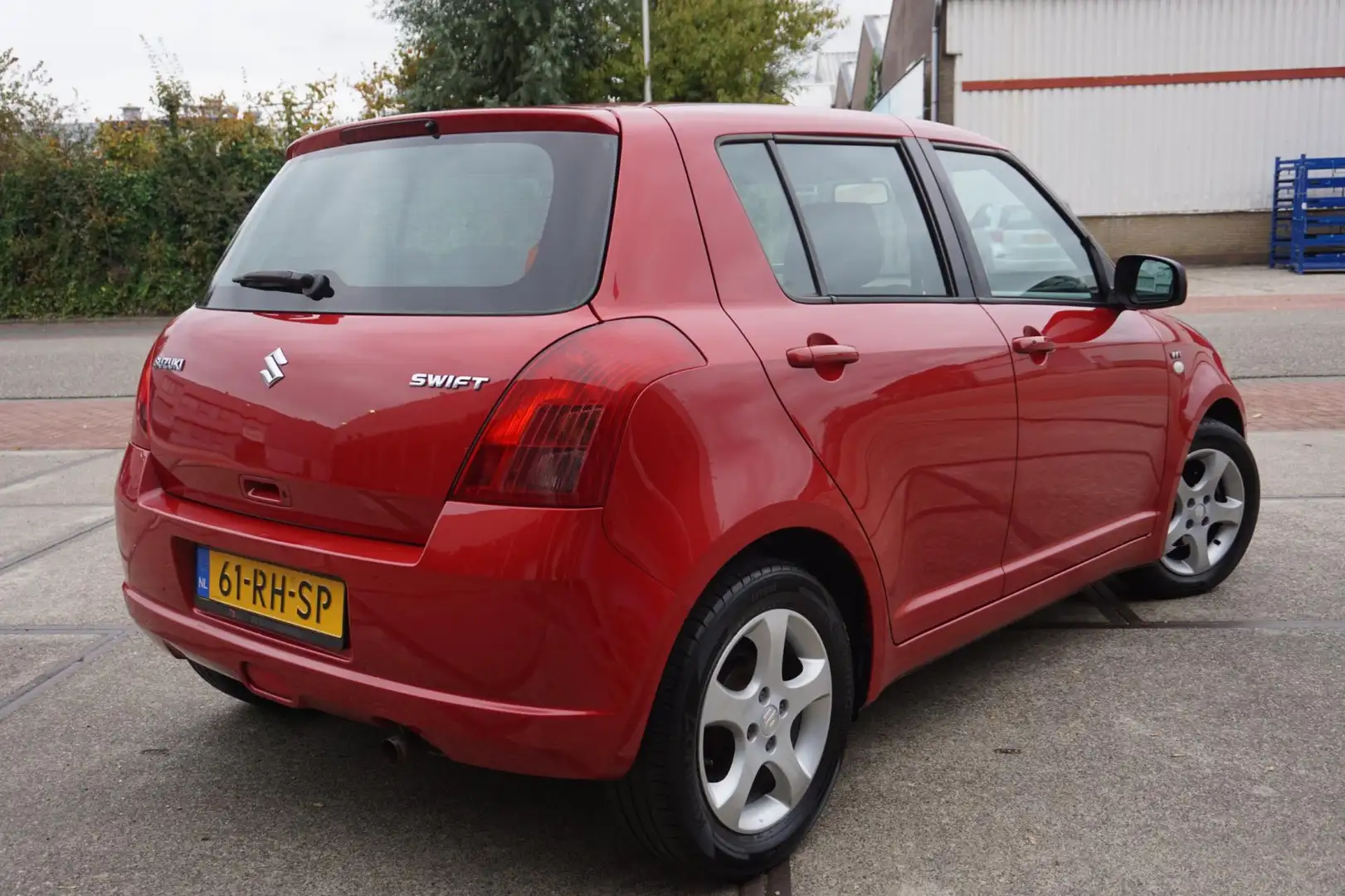 Suzuki Swift 1.5 Exclusive * Airco * LM Velgen * Rot - 2