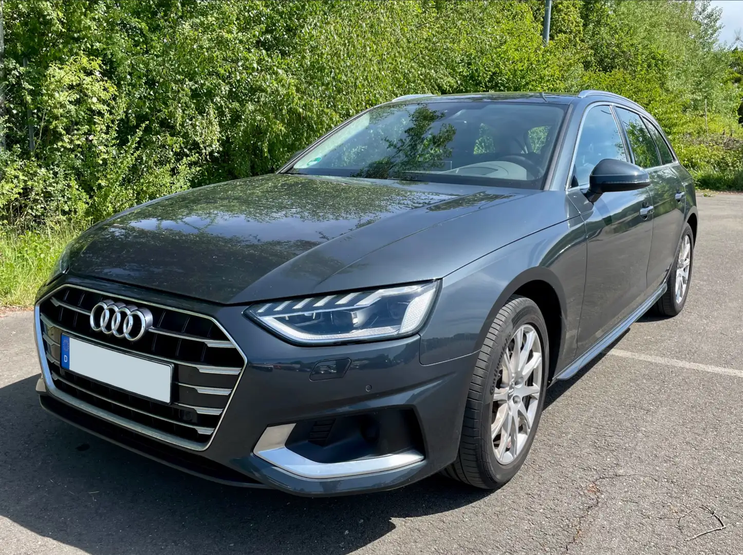 Audi A4 A4 Avant 40 TDI S tronic Advanced TÜV&Insp. neu Schwarz - 1