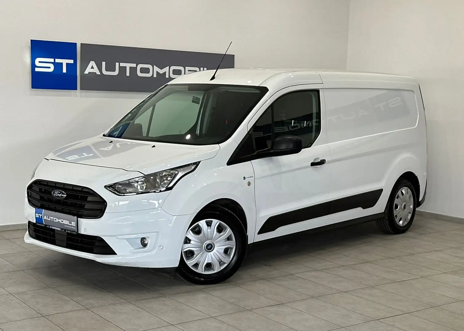 Ford Transit Connect Kasten lang Trend // EINPARKHILFE // TEMPOMAT // Weiß - 1