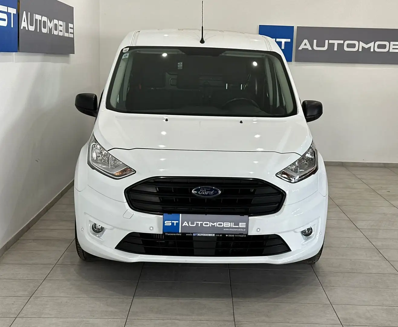 Ford Transit Connect Kasten lang Trend // EINPARKHILFE // TEMPOMAT // Weiß - 2