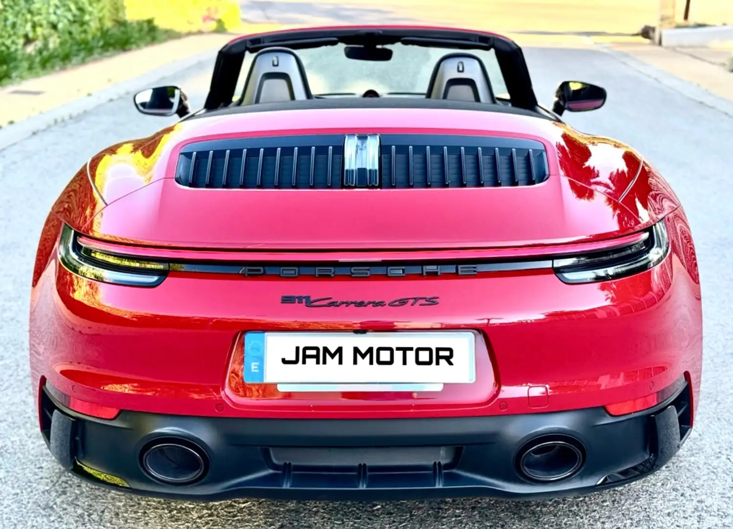 Porsche 992 Carrera 4 GTS Cabriolet PDK Rouge - 2