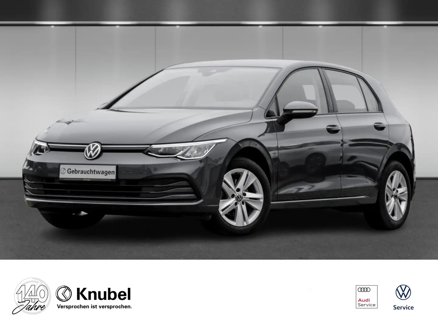 Volkswagen Golf VIII Life 1.5 TSI*Nav*LED*SHZ*Alu*LaneAss. Grau - 1