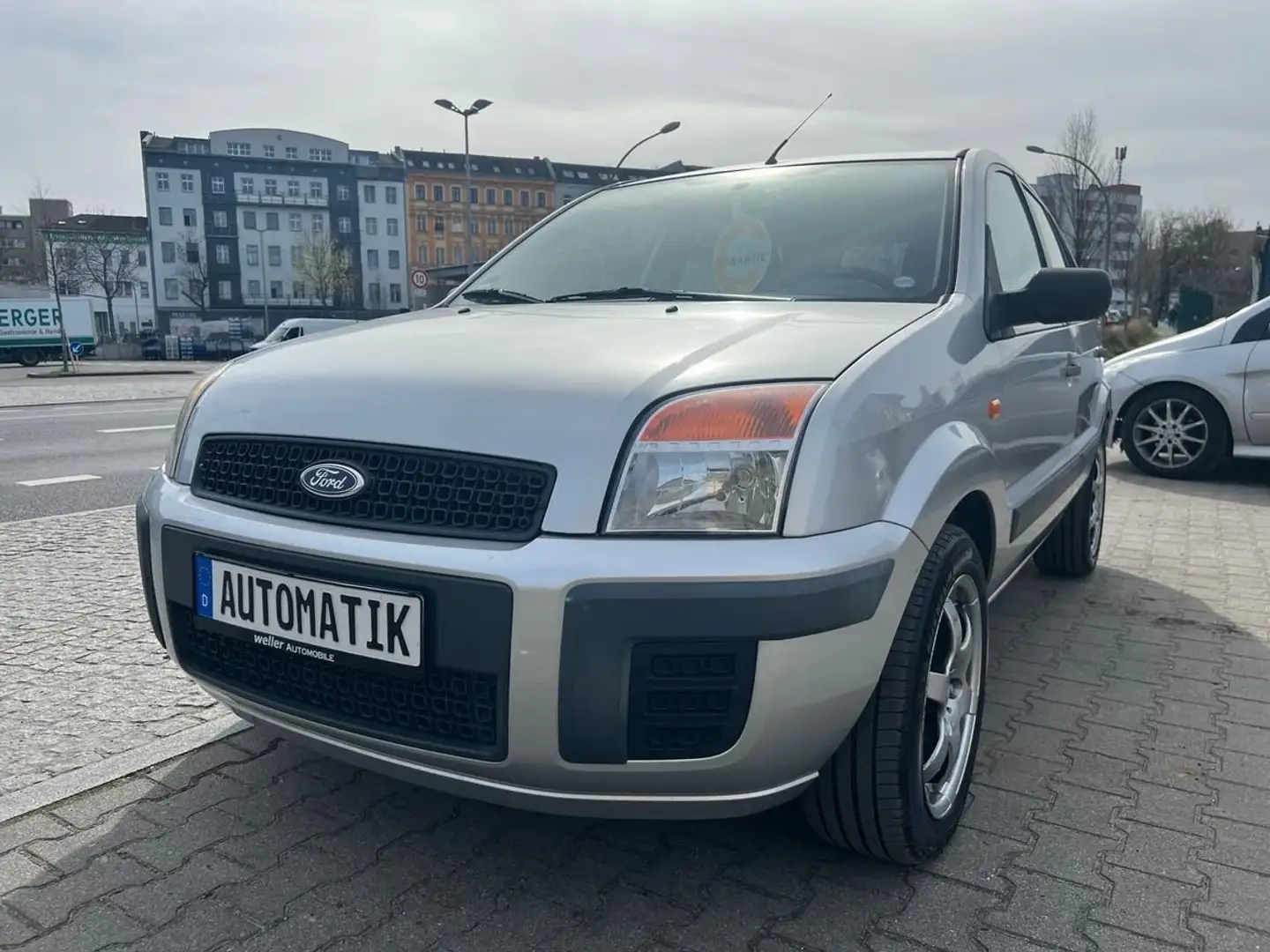 Ford Fusion Fun Automatik,Klima srebrna - 2