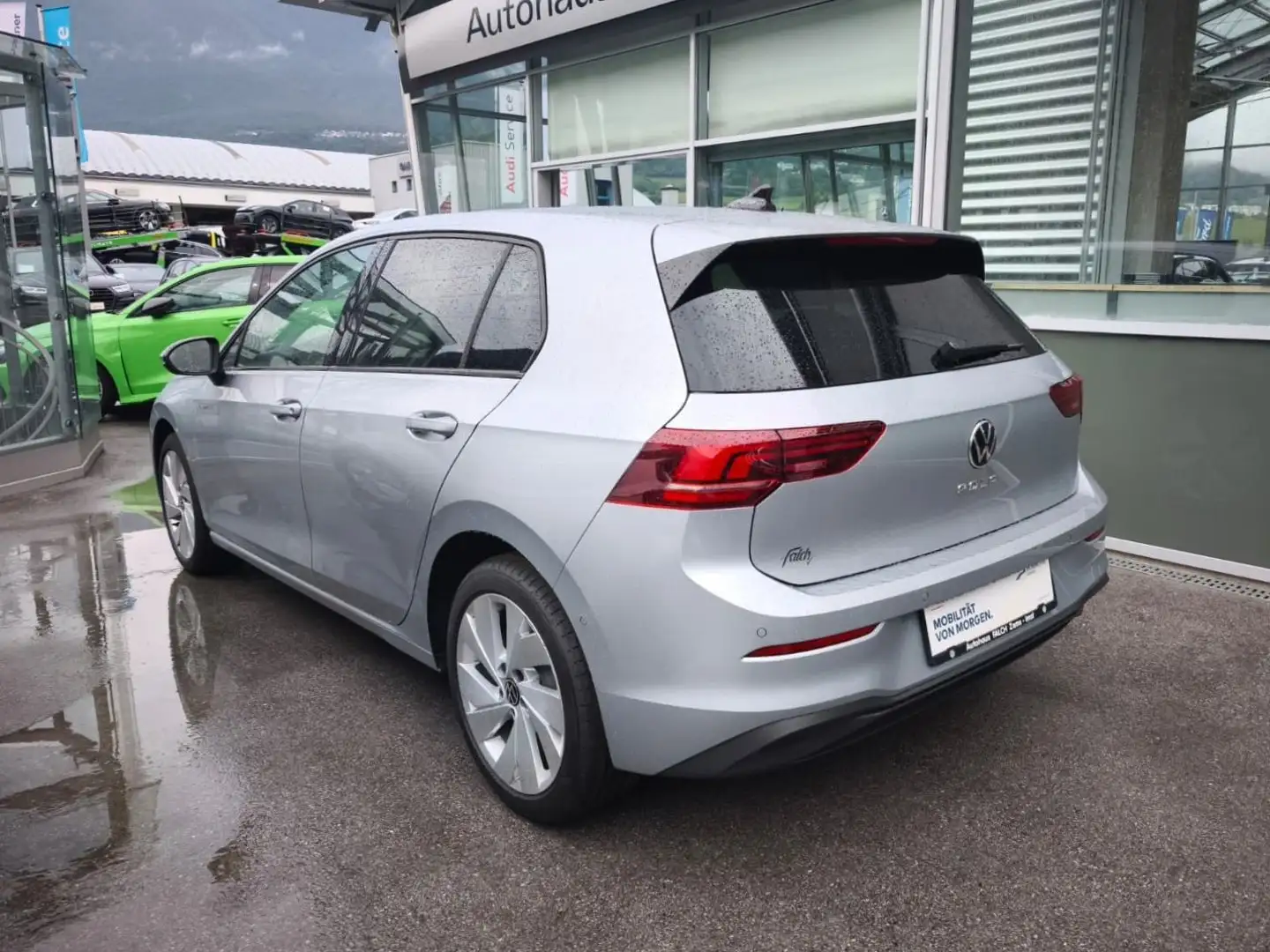 Volkswagen Golf Rabbit TSI Silber - 2