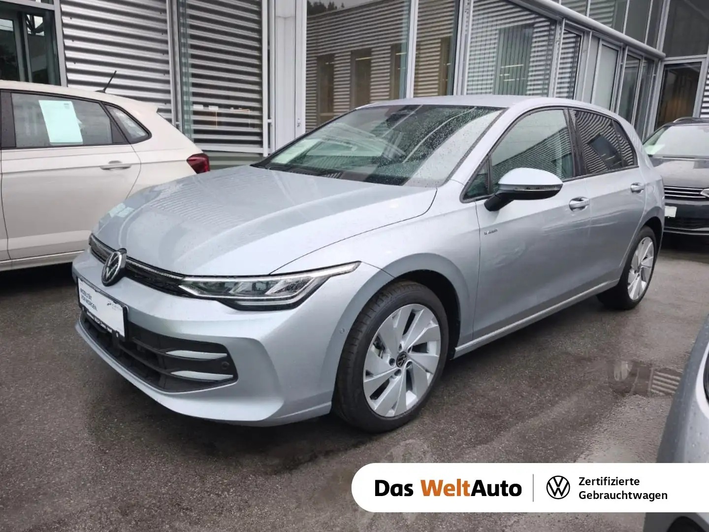 Volkswagen Golf Rabbit TSI Silber - 1
