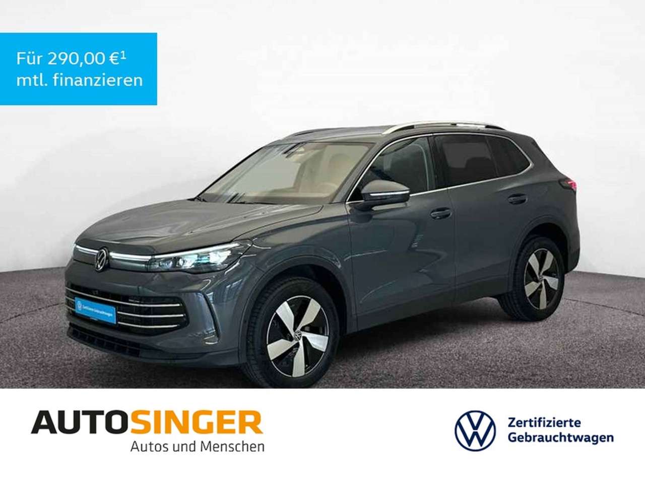 Volkswagen Tiguan — Volkswagen Tiguan Elegance TDI DSG 4M *AHK*STDHZ*ACC*AREA*