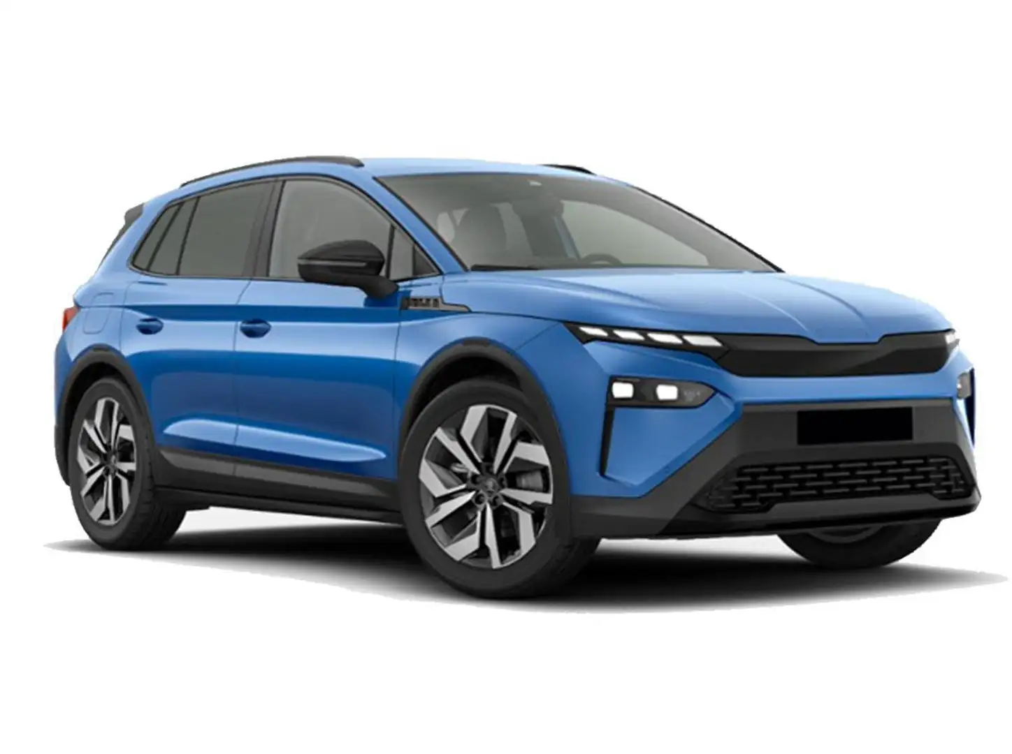 Skoda Elroq Sportline 60 *AHK*Navi*Matrix*20"*E-Heck*SHZ*Ka... Blau - 1
