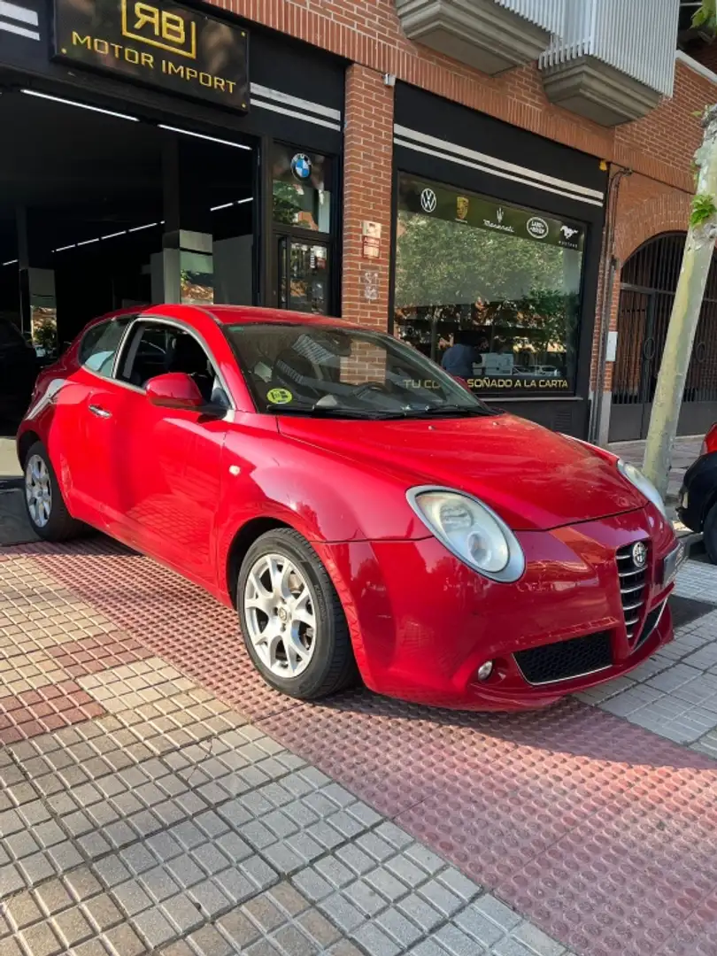 Alfa Romeo MiTo 1.3JTDm Progression 90 Rouge - 1