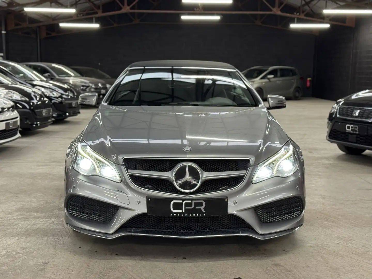 Mercedes-Benz E 220 CDI * PACK AMG * CAMERA * GPS * AIRCRAFT Gris - 2