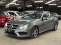 Mercedes-Benz E 220 CDI * PACK AMG * CAMERA * GPS * AIRCRAFT Gris - thumbnail 1