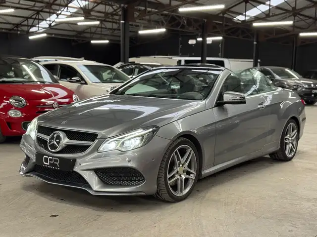 Mercedes-Benz E 220 CDI * PACK AMG * CAMERA * GPS * AIRCRAFT