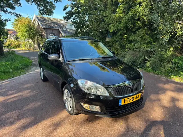 Skoda Fabia view 3