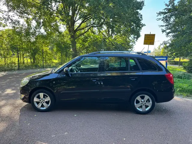 Skoda Fabia view 8