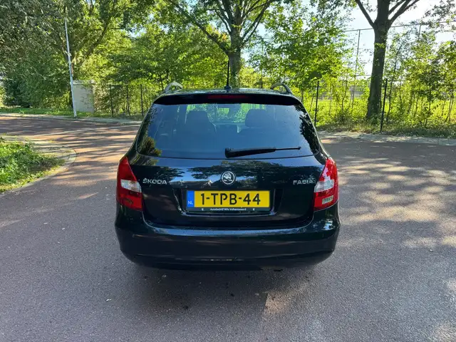 Skoda Fabia view 6