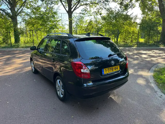 Skoda Fabia view 7