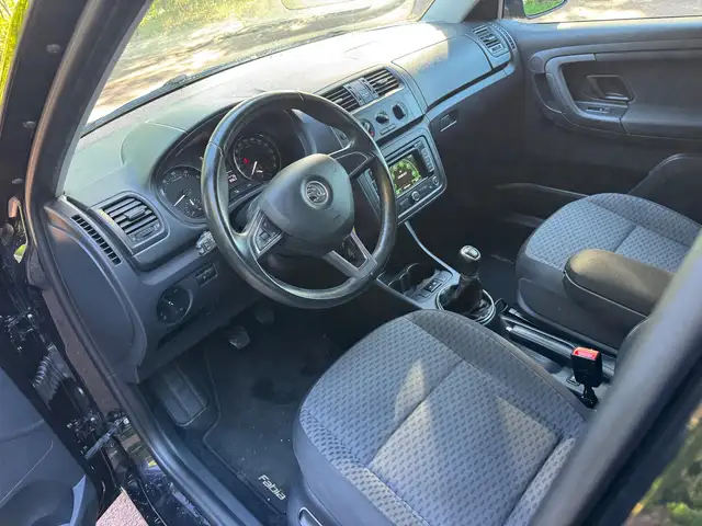 Skoda Fabia view 14