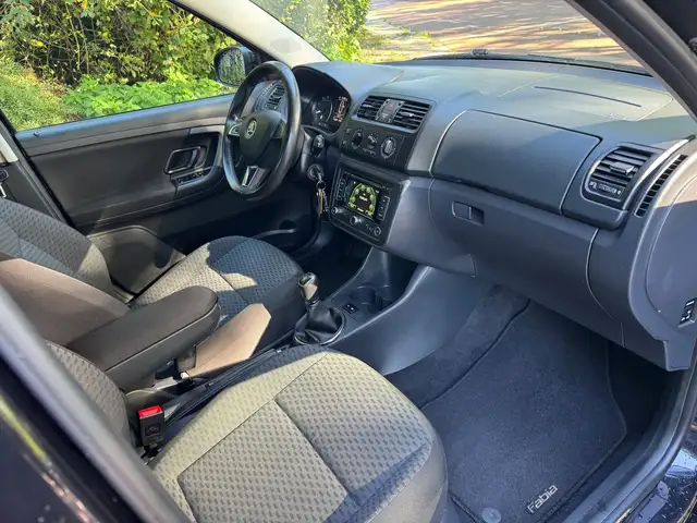 Skoda Fabia view 11