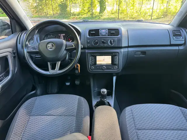 Skoda Fabia view 13