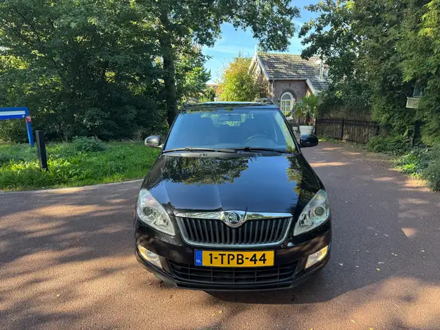 Skoda Fabia view 2