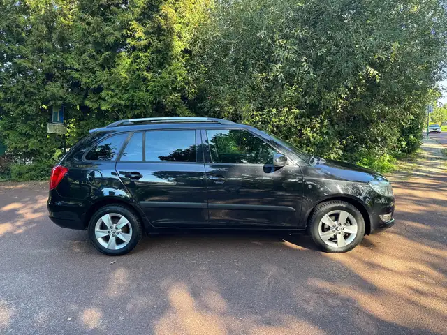 Skoda Fabia view 4
