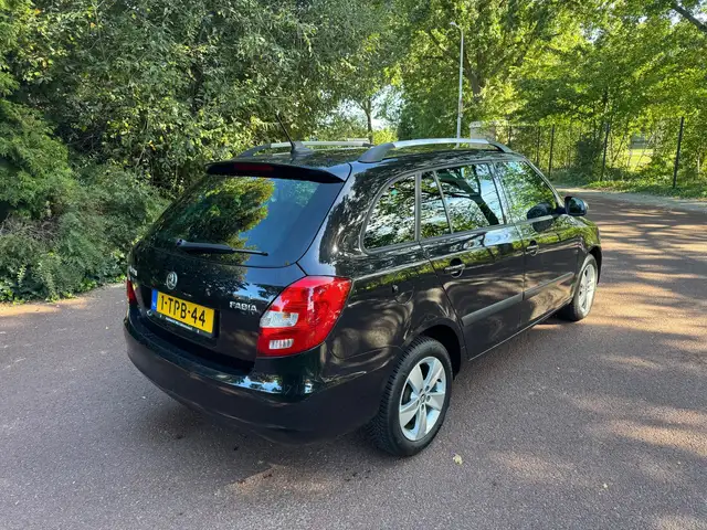 Skoda Fabia view 5