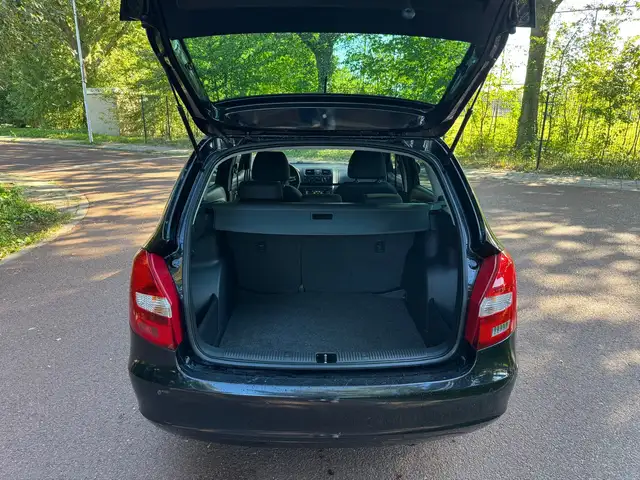 Skoda Fabia view 9
