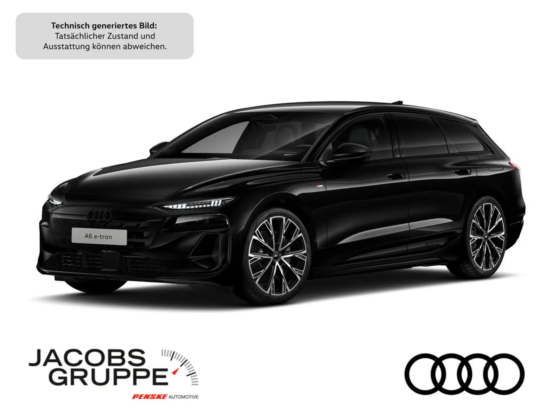 아우디 Audi A6 e-tron 315 kW quattro 2026 검정 사진 1