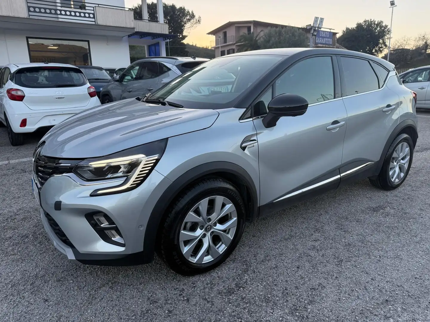 Renault Captur Captur II 2019 1.5 blue dci Intens 115cv edc Argento - 2