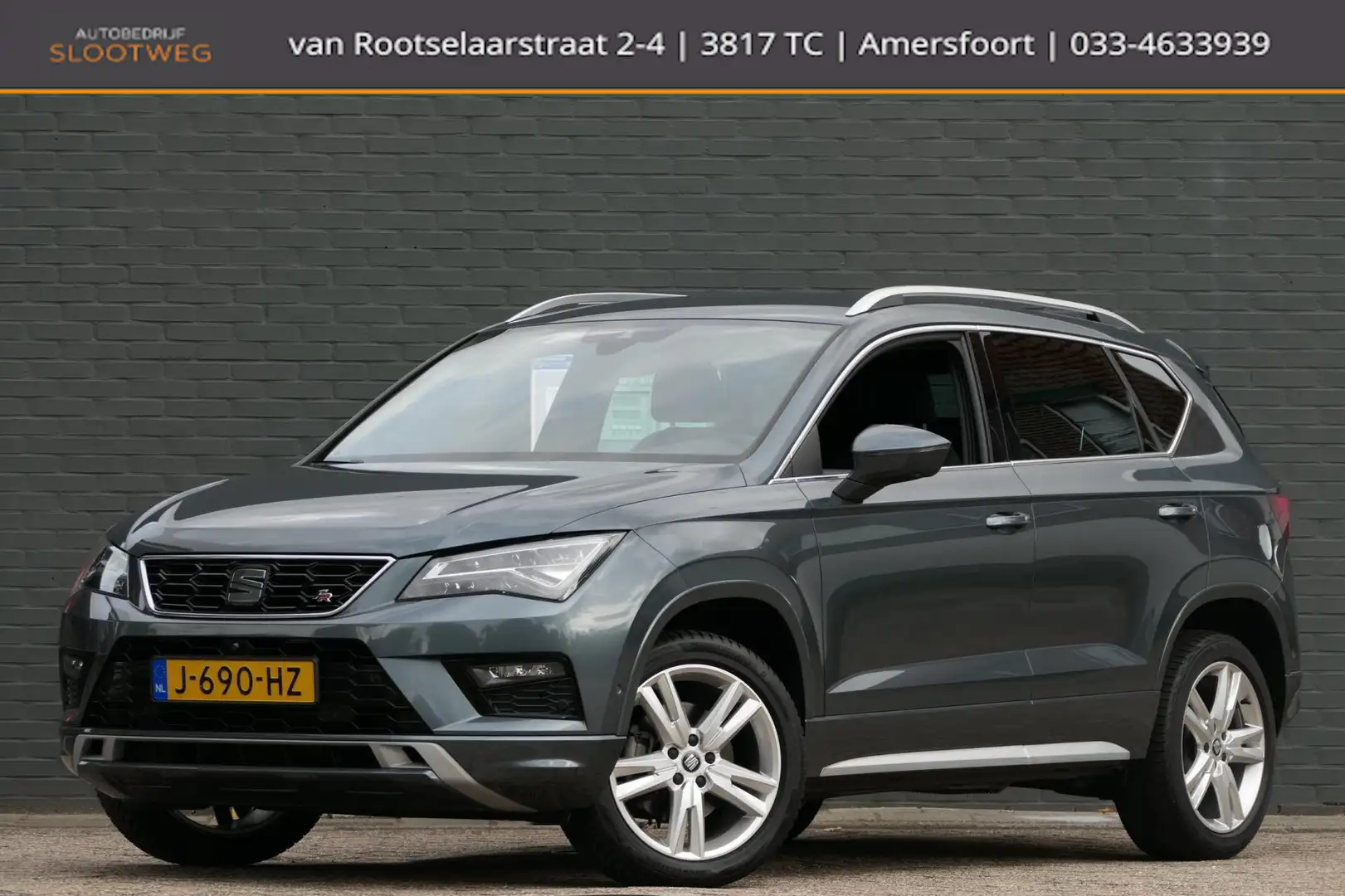 SEAT Ateca 1.5 TSI FR Business Intense 360 Camera | Vitrual C Grijs - 1