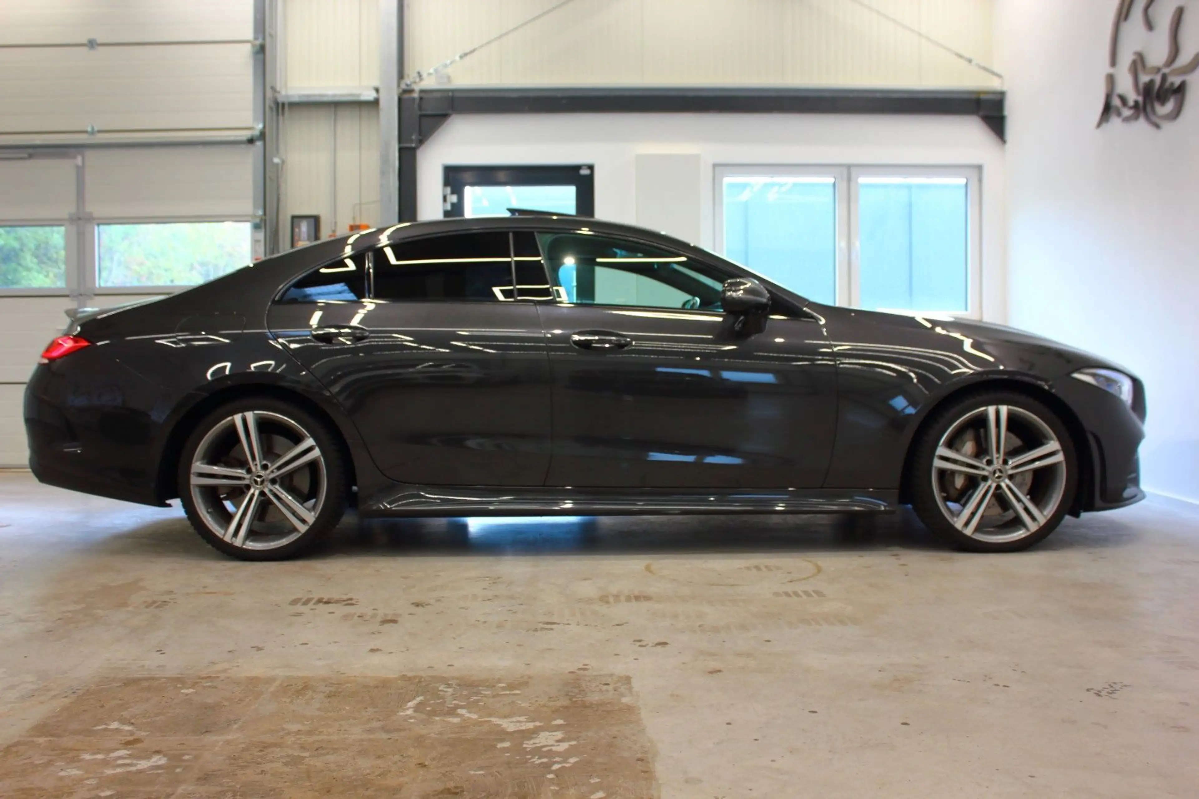 Mercedes-Benz CLS 450 4M 9G AMG~UNFALLFREI+DEUTSCH+TOP AUSSTAT — photo 5