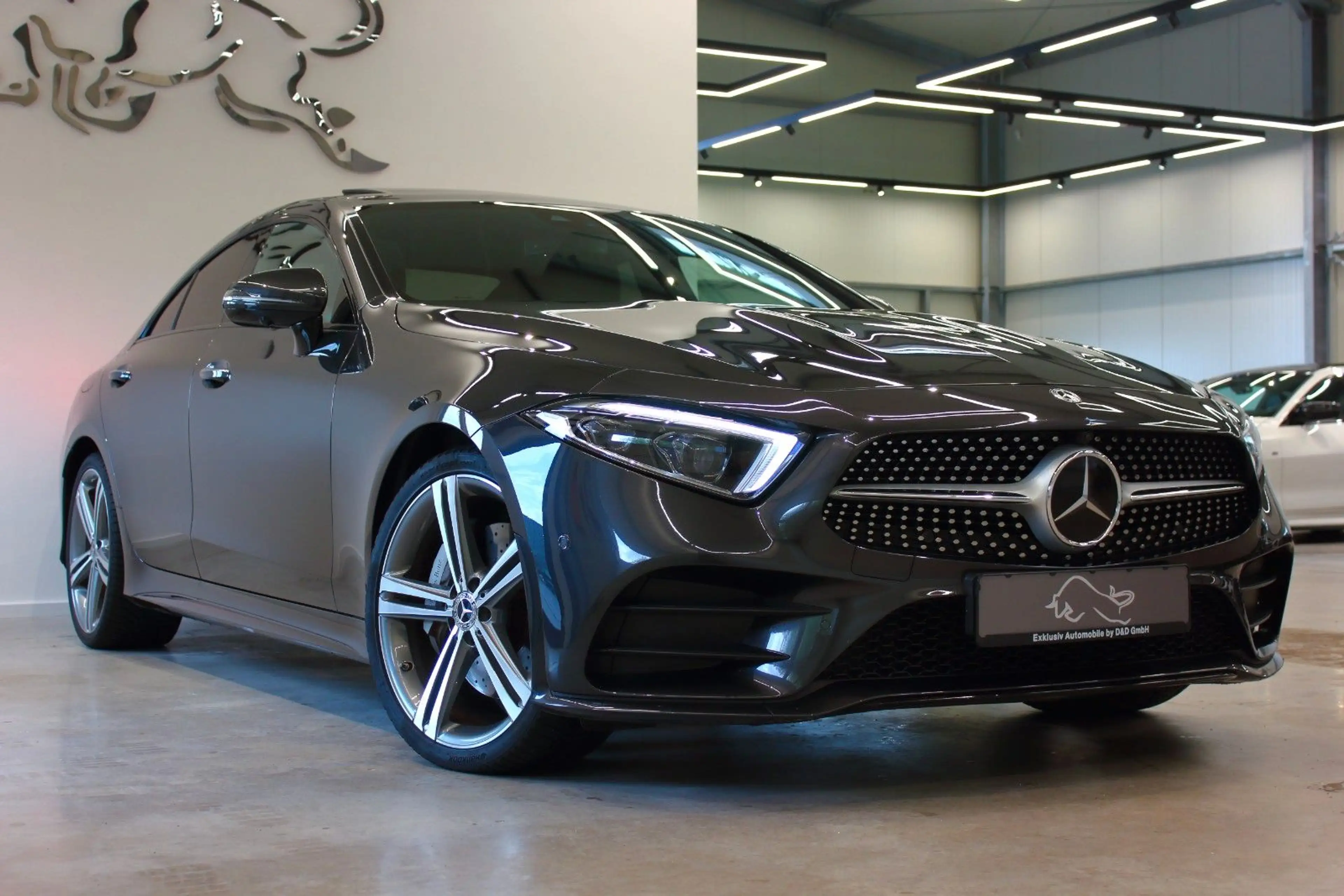 Mercedes-Benz CLS 450 4M 9G AMG~UNFALLFREI+DEUTSCH+TOP AUSSTAT — photo 3