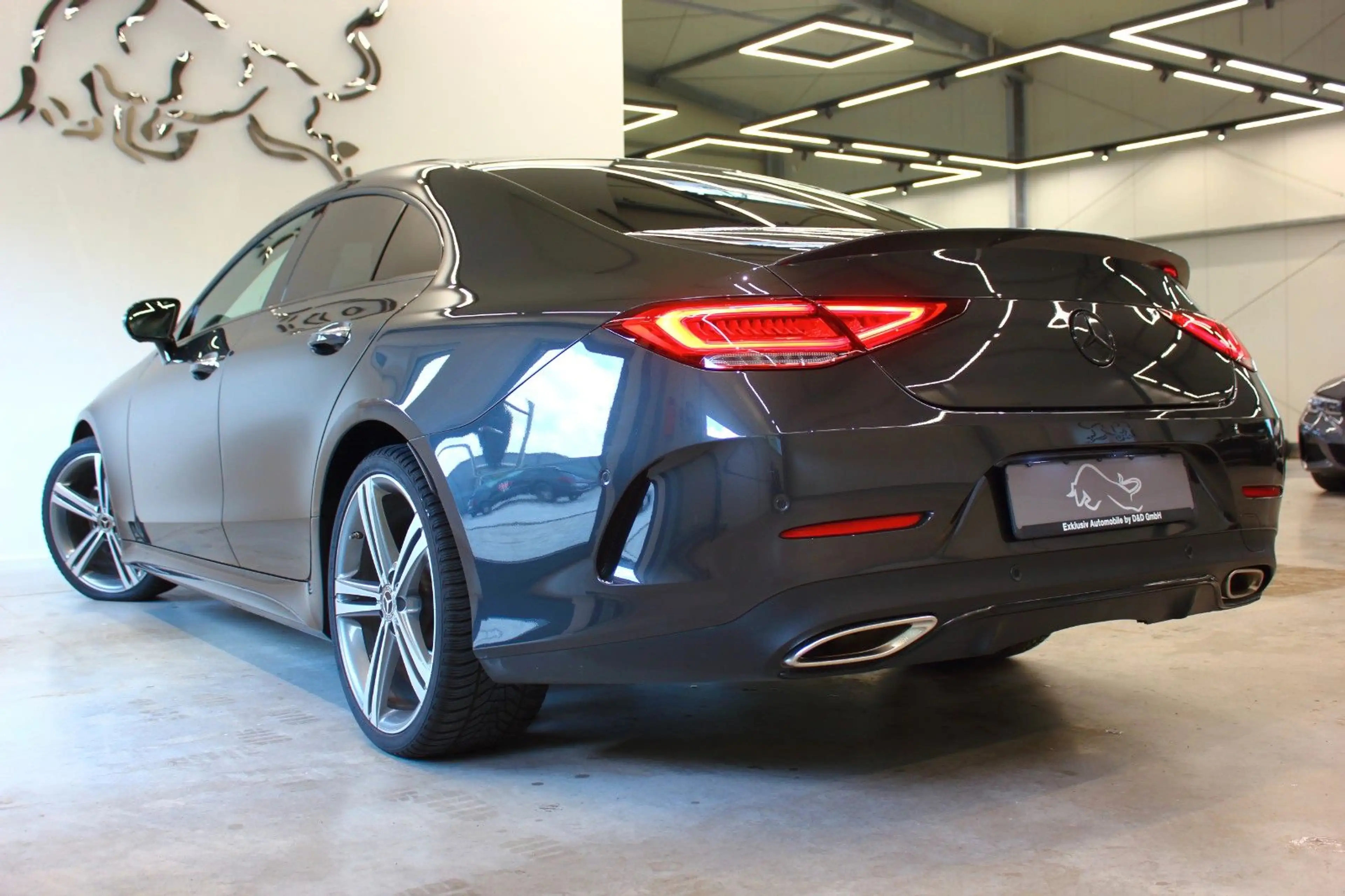 Mercedes-Benz CLS 450 4M 9G AMG~UNFALLFREI+DEUTSCH+TOP AUSSTAT — photo 10