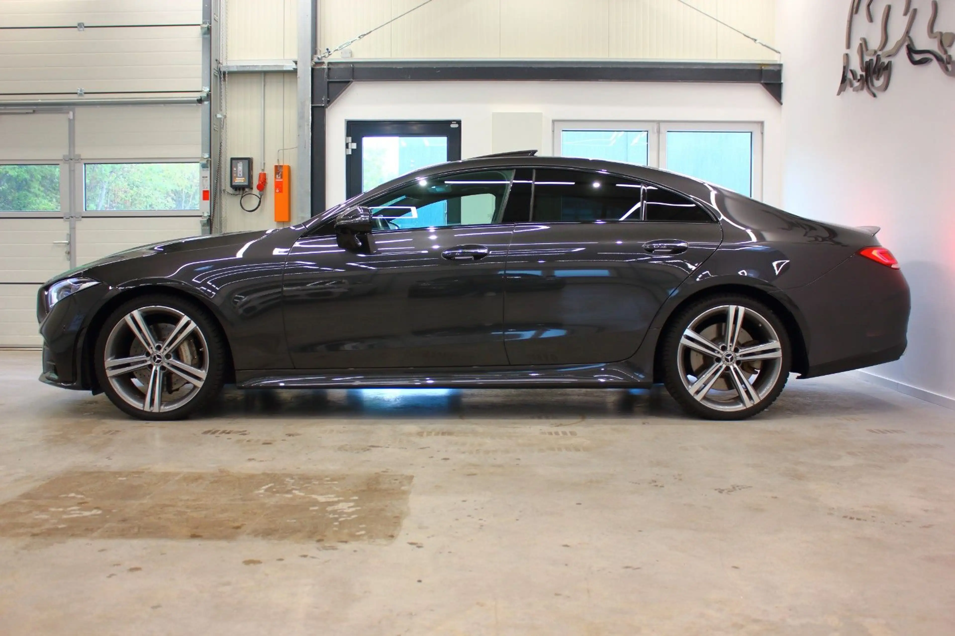 Mercedes-Benz CLS 450 4M 9G AMG~UNFALLFREI+DEUTSCH+TOP AUSSTAT — photo 11