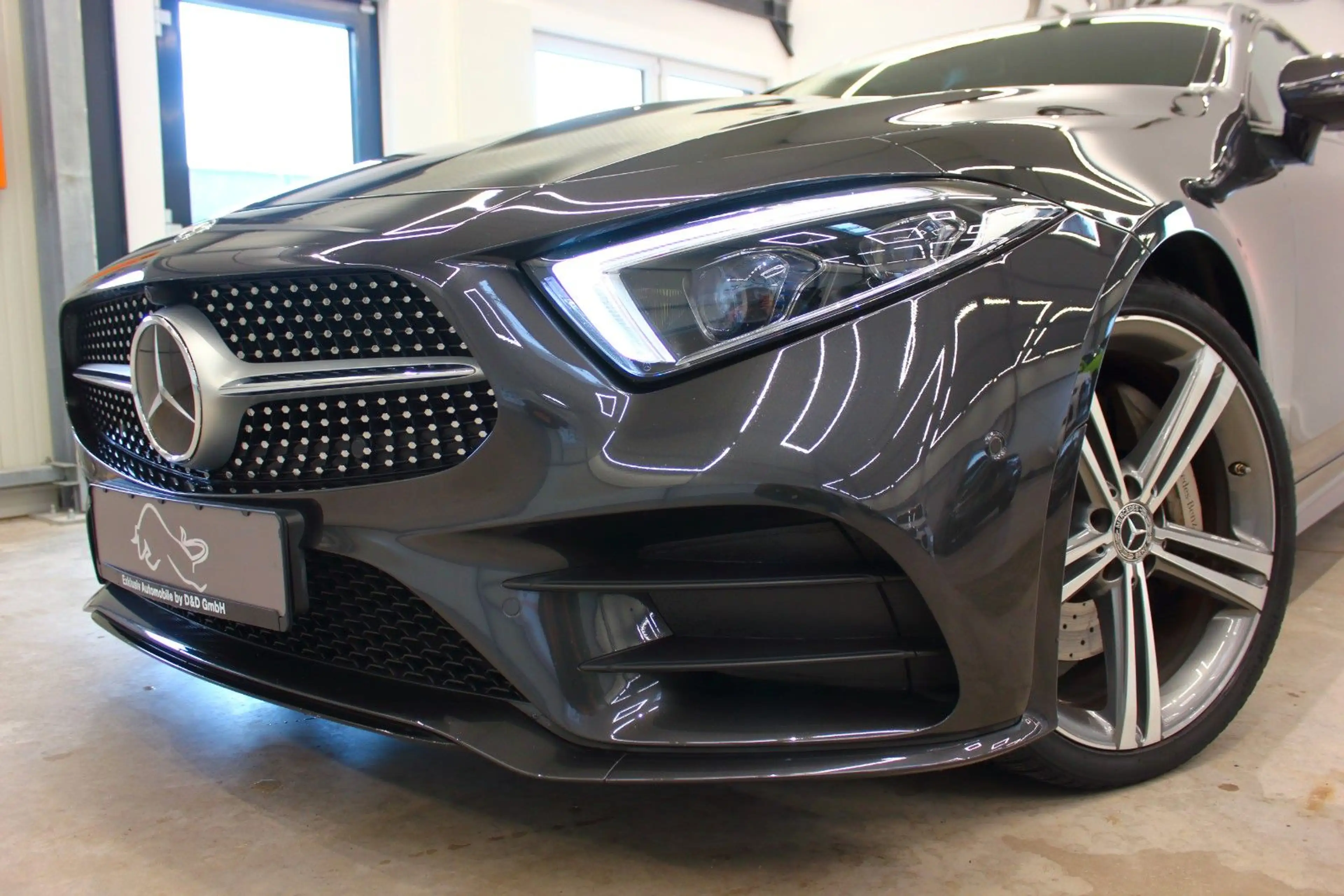 Mercedes-Benz CLS 450 4M 9G AMG~UNFALLFREI+DEUTSCH+TOP AUSSTAT — photo 4