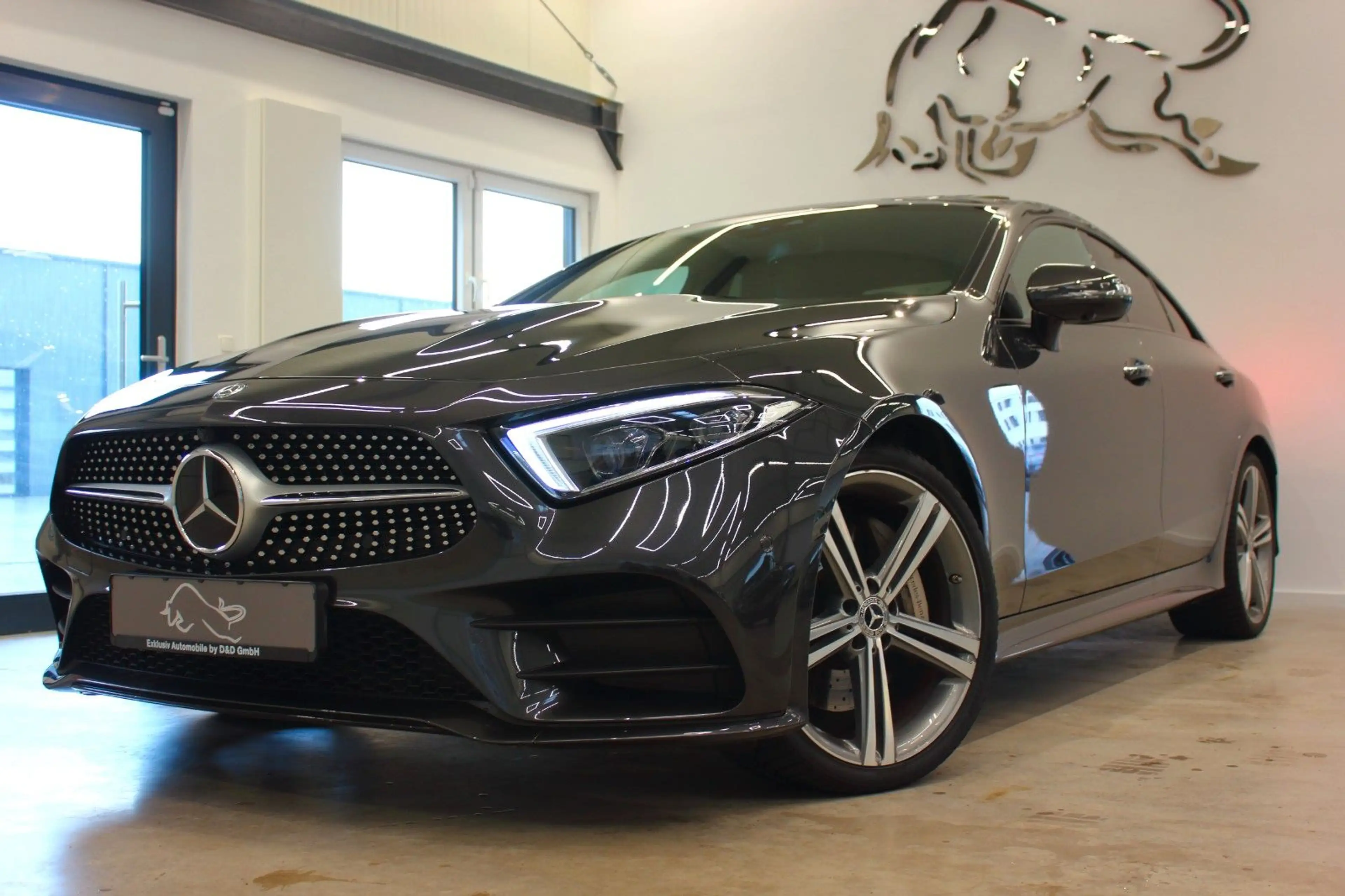 Mercedes-Benz CLS 450 4M 9G AMG~UNFALLFREI+DEUTSCH+TOP AUSSTAT
