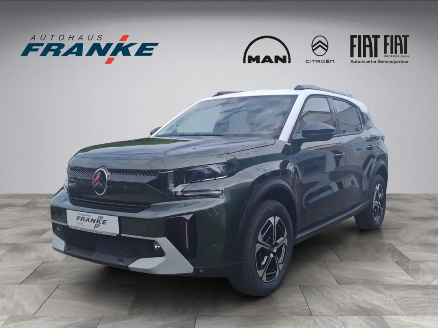 Citroen C3 e-C3 Aircross MAX*SHZ*KAMERA*NAVI*LRADHZ* Vert - 2