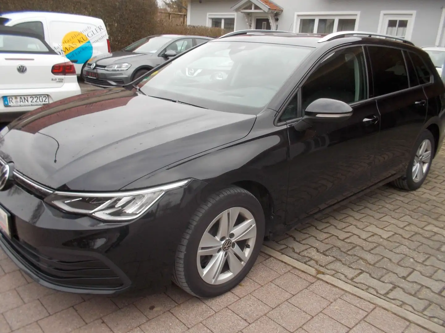 Volkswagen Golf VIII Variant Life Чорний - 2