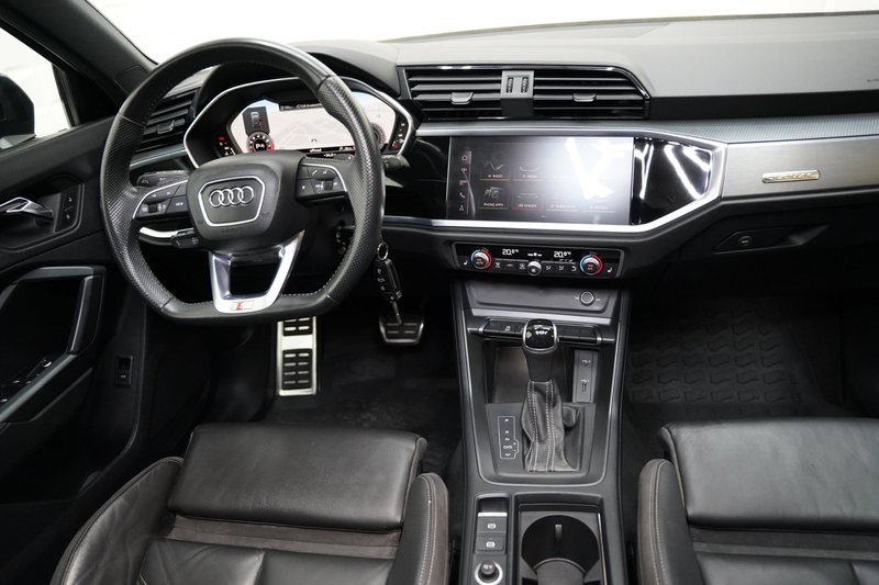 Audi Q3 40 TFSI quattro 2x S LINE PANO VIRTUAL LEER LED SF — photo 35