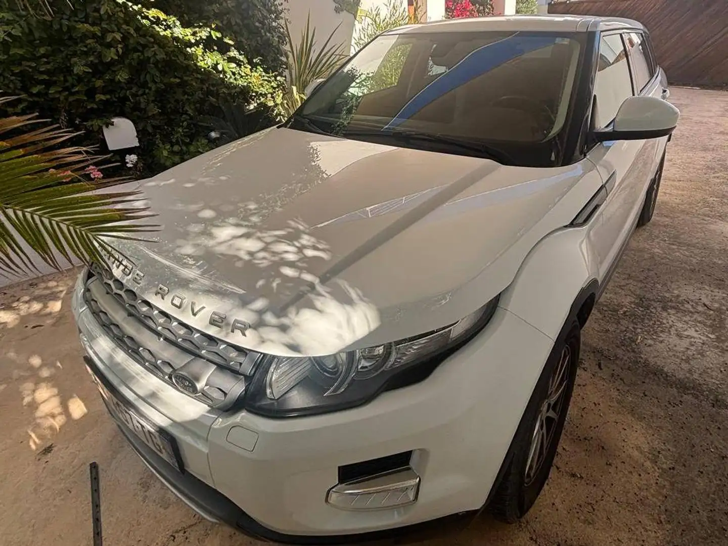 Land Rover Range Rover Evoque Range Rover Evoque 2.2L eD4 Pure Tech 4x2 Pure Tech Blanco - 1